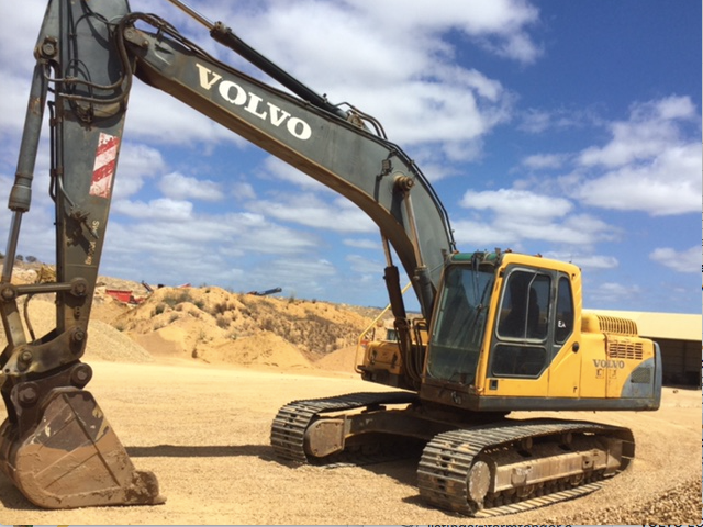 Экскаватор volvo ec210blc